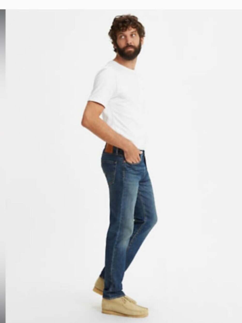 Vintage Levi's 511 Men's Skinny Jeans Size 36x30